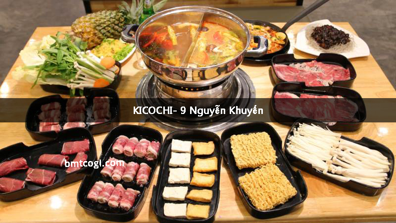 Kicochi – BBQ & Hotpot - Quán Ăn Hàn Quốc
