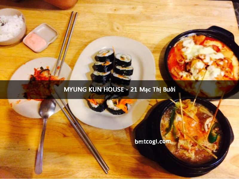 MYUNG KUN HOUSE - Quán Ăn Hàn Quốc