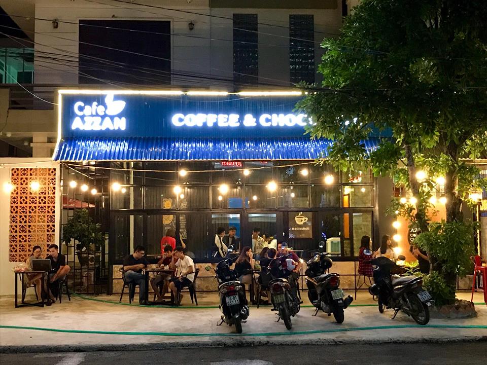 Azzan Coffee - 25 Trần Phú