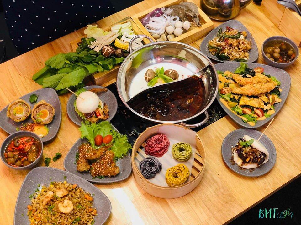 [Ẩm Thực] Chinh phục Lẩu và ẩm thực Đài Loan tại Buôn Ma Thuột